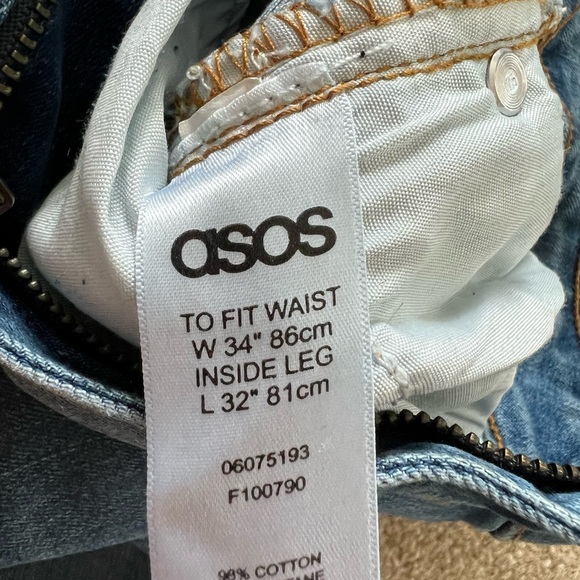 ASOS jeans - Picture 3 of 3